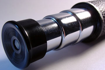 a telescope eyepiece